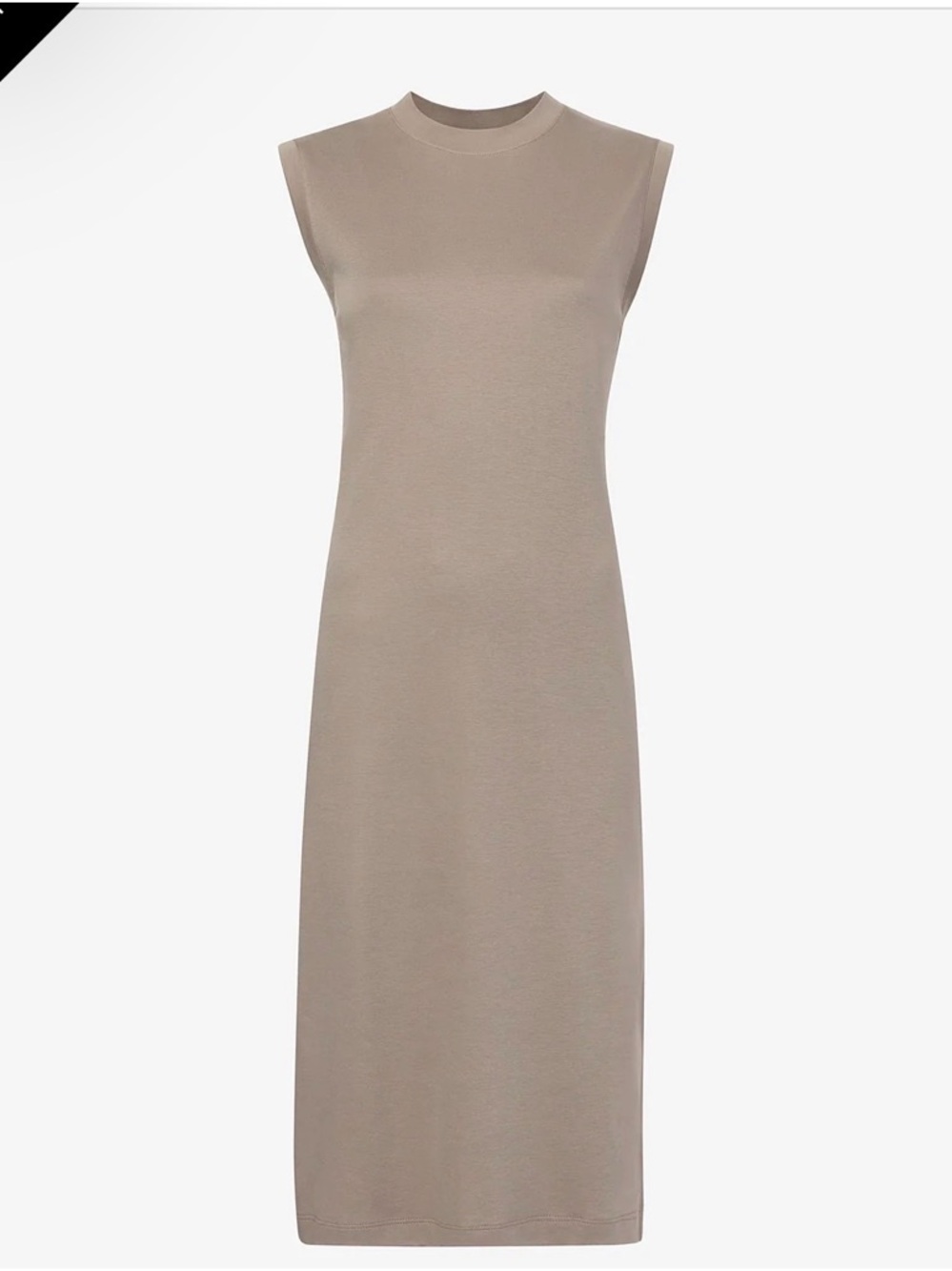 MM Lafleur Sleeveless Maxi Dress in Taupe